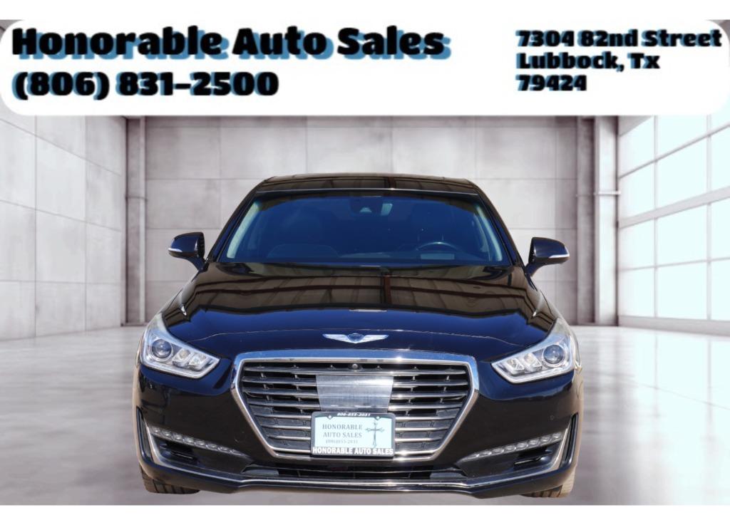 2019 GENESIS G90 Ultimate's photo