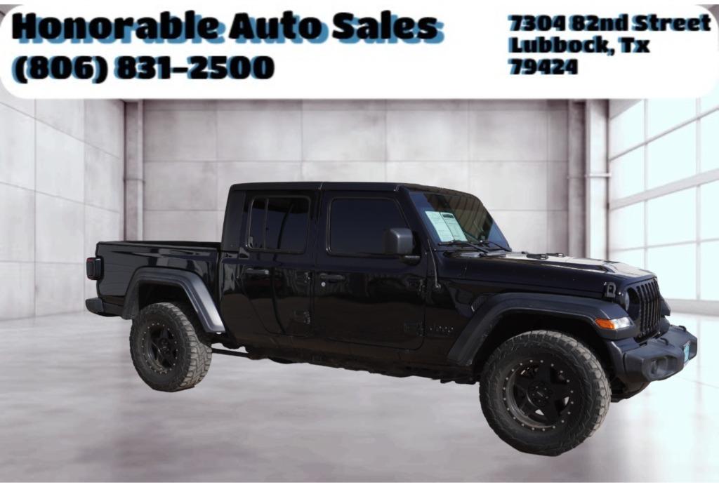2020 Jeep Gladiator Sport S's photo