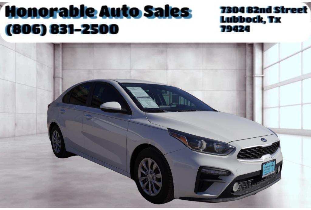 2020 Kia FORTE FE's photo