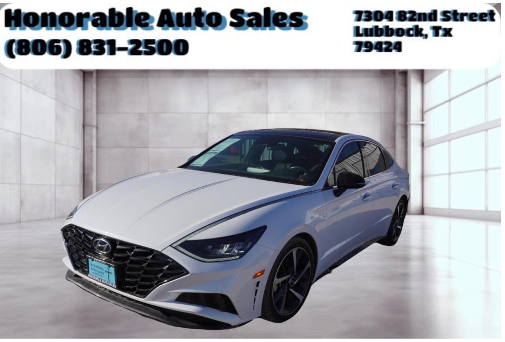 2021 Hyundai Sonata SEL Plus's photo