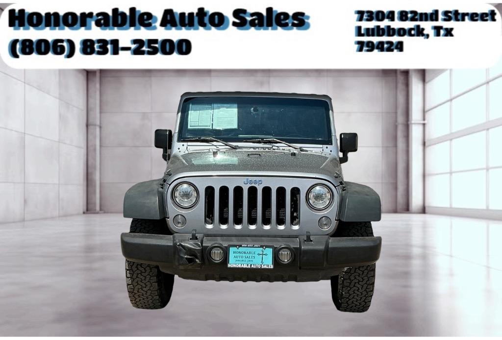 2018 Jeep Wrangler JK Unlimited