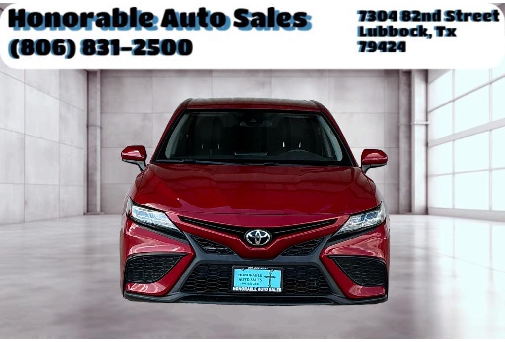 2021 Toyota Camry SE