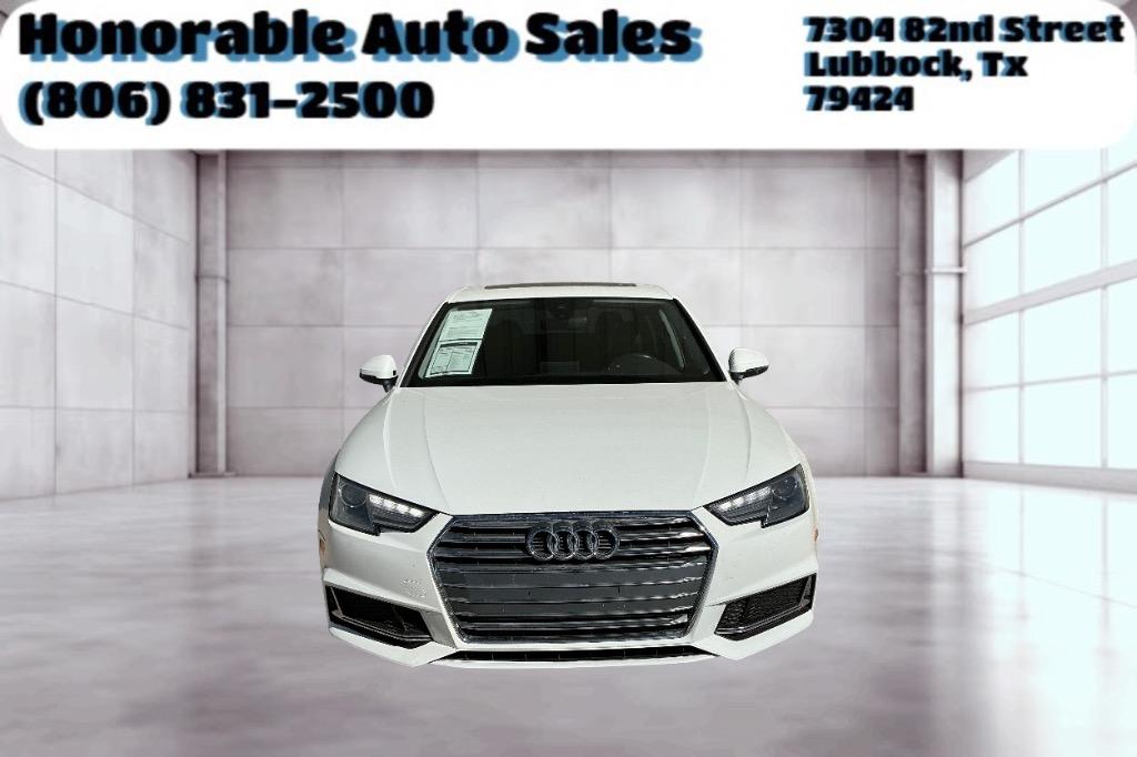 2019 Audi A4 Premium