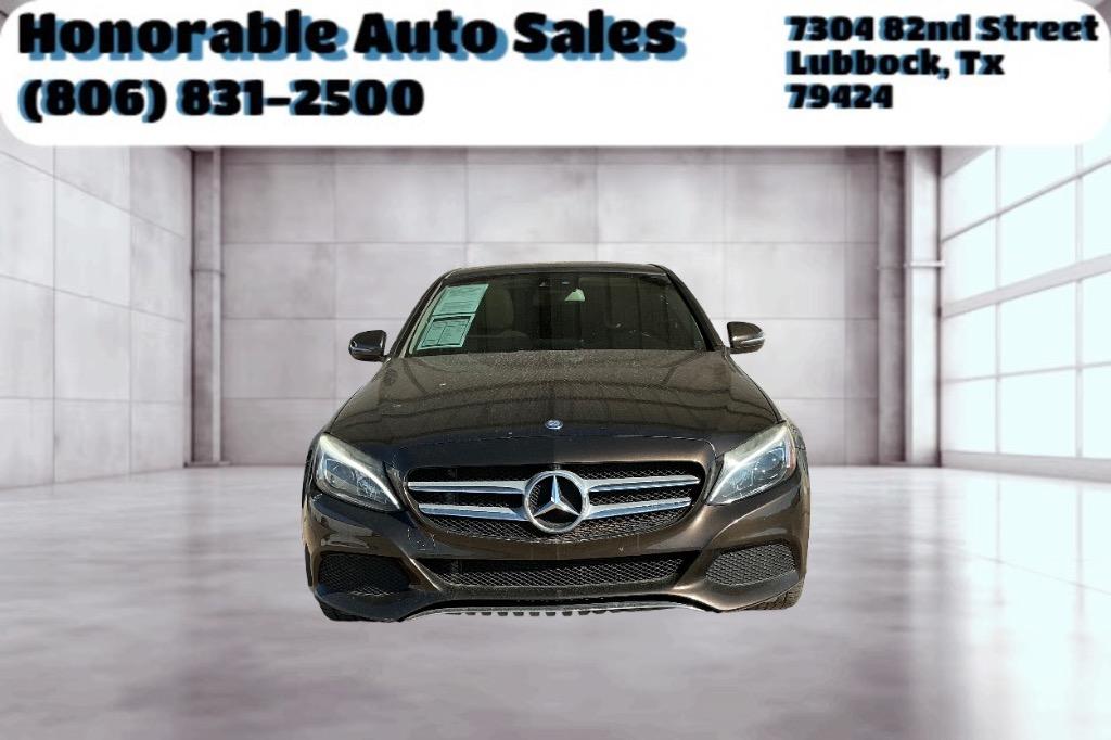 2016 Mercedes-Benz C-Class C300