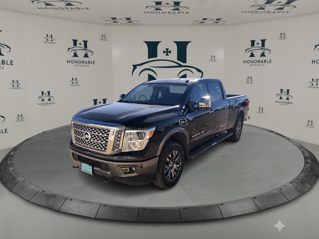 2017 Nissan Titan XD Platinum Reserve's photo