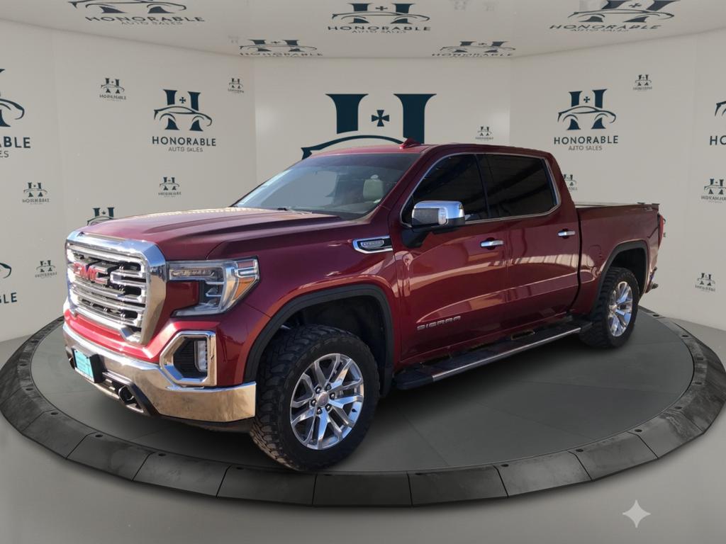 2019 GMC Sierra 1500 SLT's photo