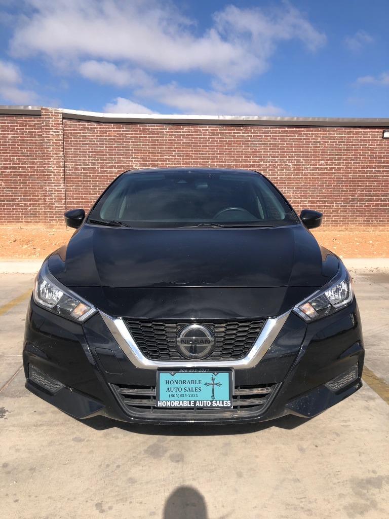2021 Nissan Versa 1.6 SV CVT's photo