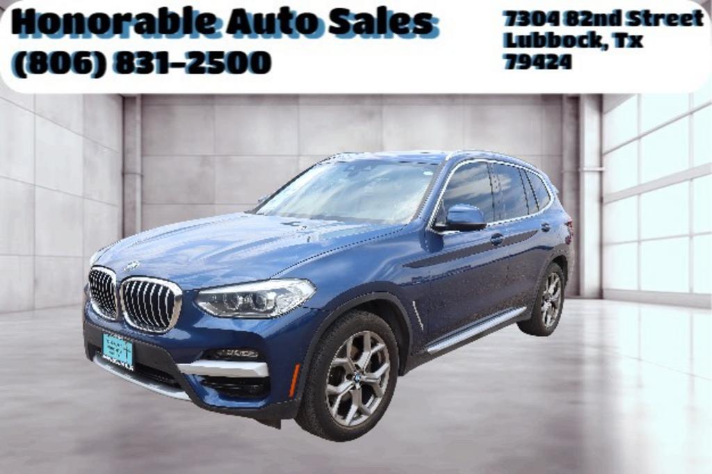 2021 BMW X3